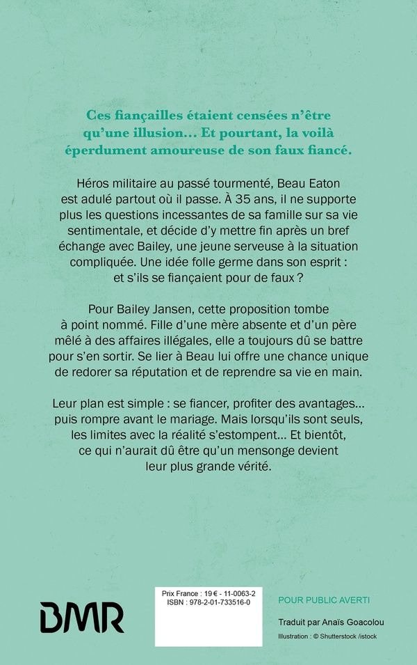 Quatrième de couverture de « Hopeless »