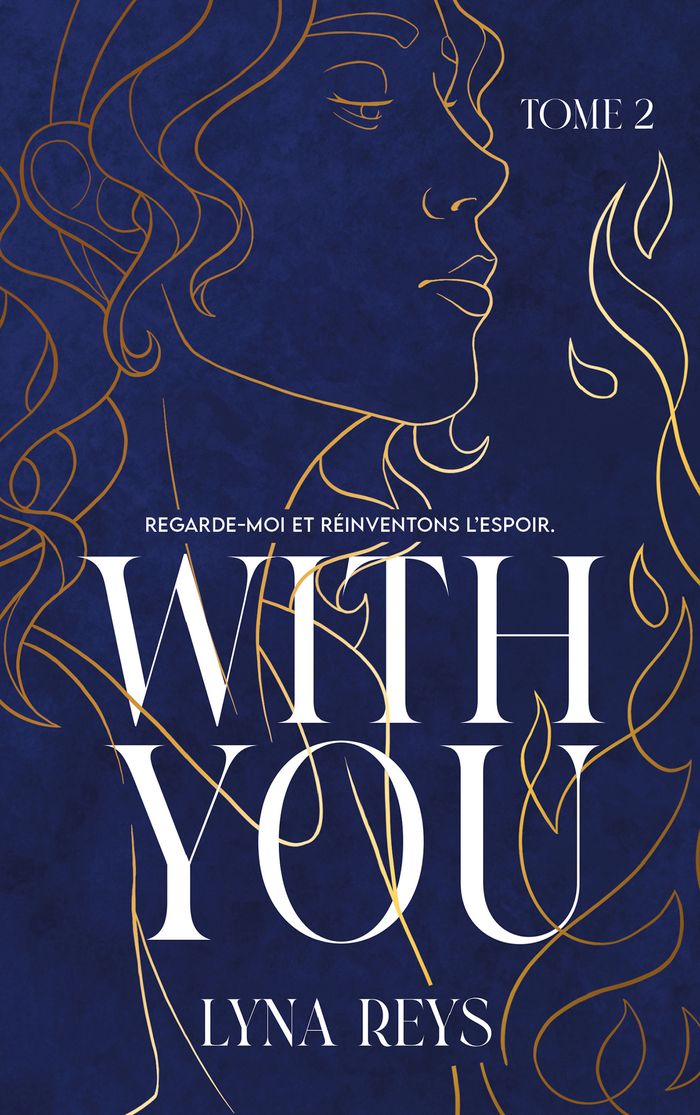Couverture du livre « With you », librairie Les Contes Infusés à Corte