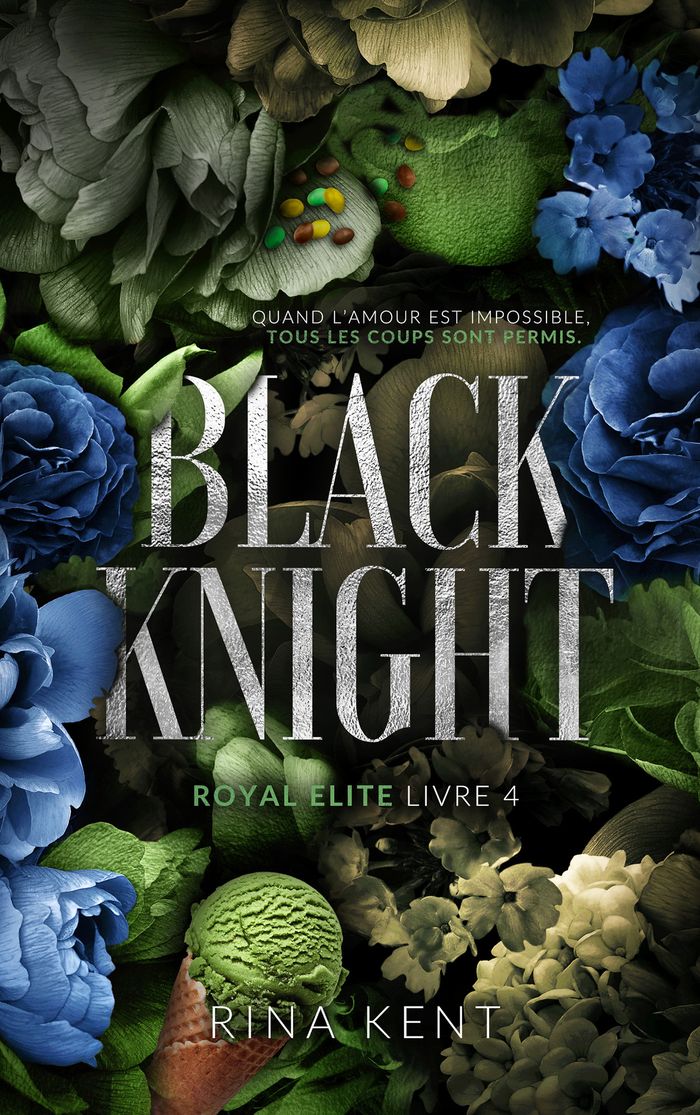 Couverture du livre « Black knight » de Rina Kent, librairie Les Contes Infusés à Corte