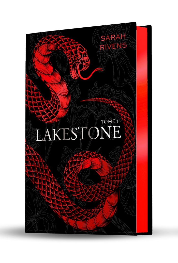 Couverture du livre « LAKESTONE - TOME 1 - EDITION COLLECTOR » de Sarah Rivens, librairie Les Contes Infusés à Corte