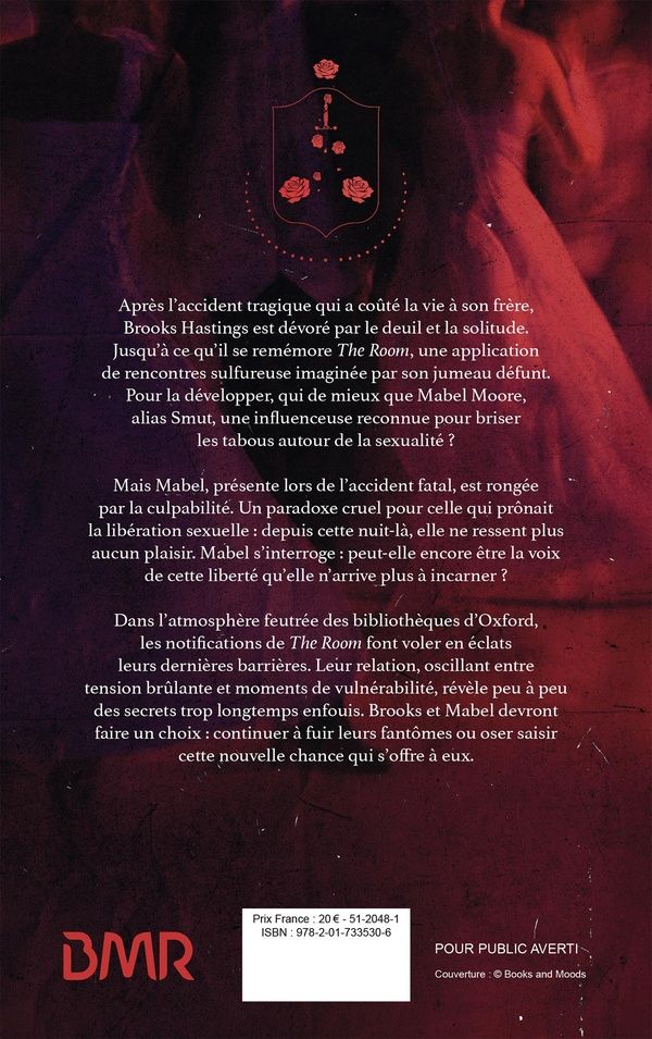 Quatrième de couverture de « Carpe noctem »
