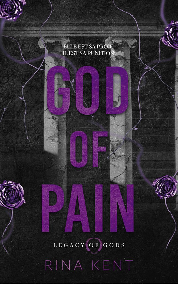 Couverture du livre « God of pain » de Rina Kent, librairie Les Contes Infusés à Corte