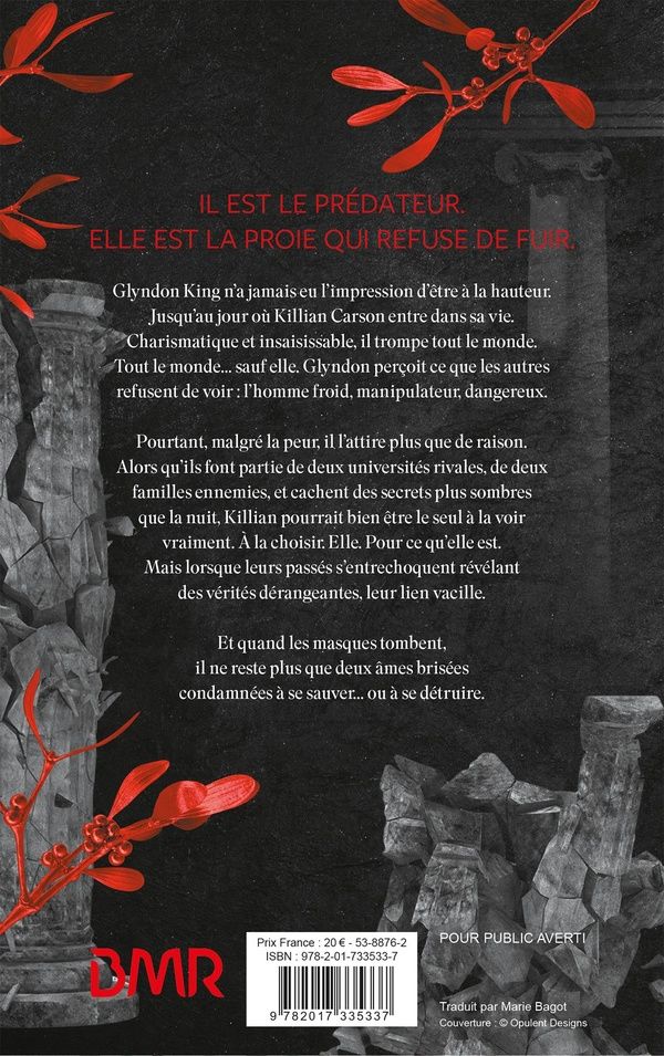 Quatrième de couverture de « God of Malice : legacy of Gods »