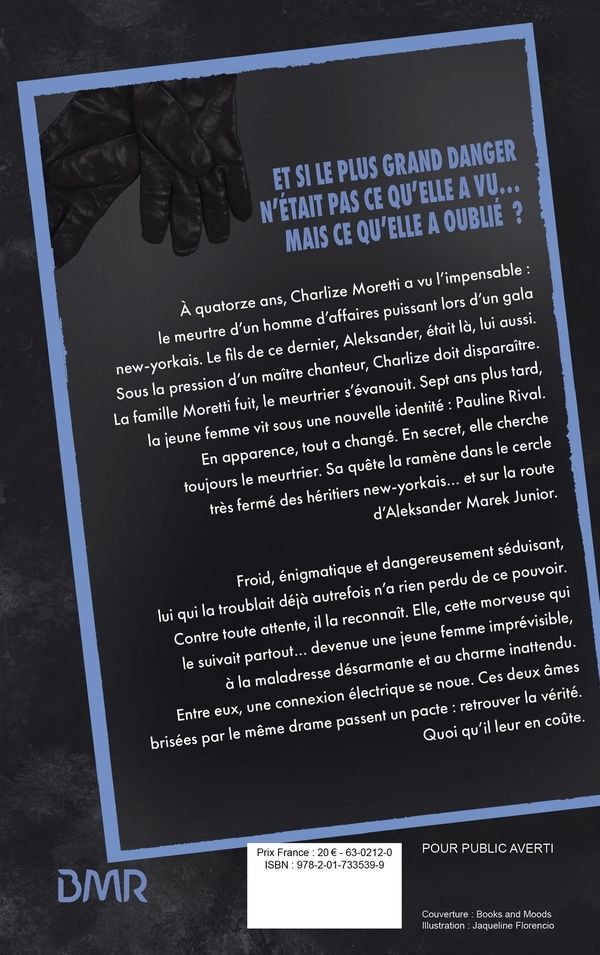 Quatrième de couverture de « The Mysterious Gentleman »