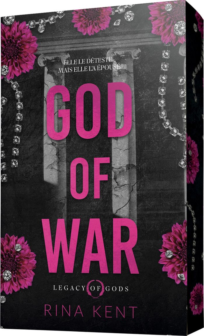 Couverture : GOD OF WAR, LEGACY OF GODS TOME 6 (EDITION FRANCAISE)