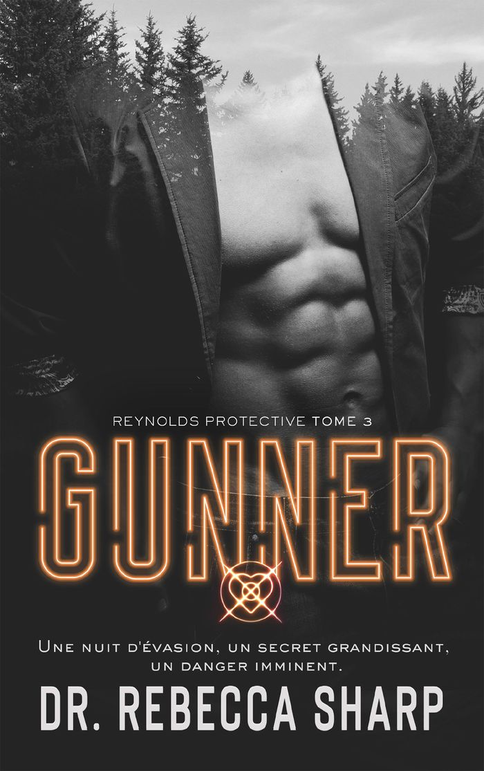 Couverture du livre « Gunner », librairie Les Contes Infusés à Corte