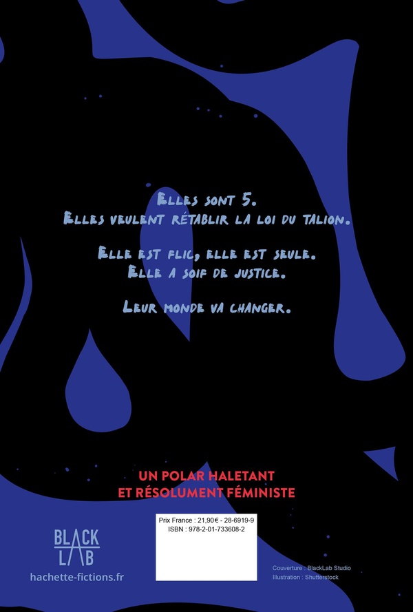 Quatrième de couverture de « Cabale »