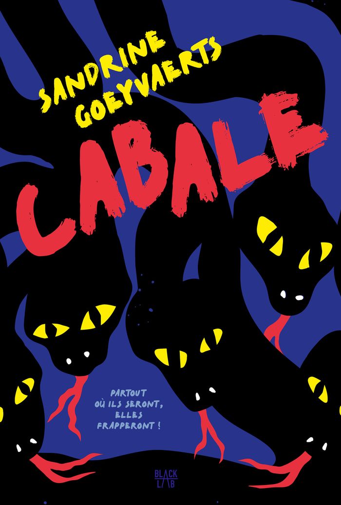 Couverture du livre « Cabale », librairie Les Contes Infusés à Corte