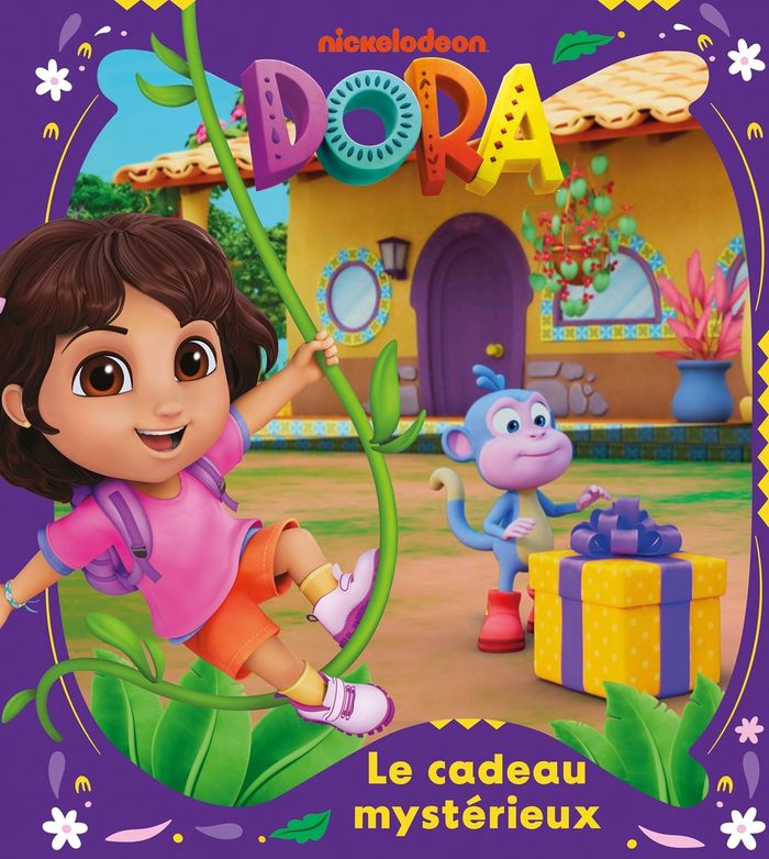 Couverture du livre « Le cadeau mystérieux » de Nickelodeon, librairie Les Contes Infusés à Corte