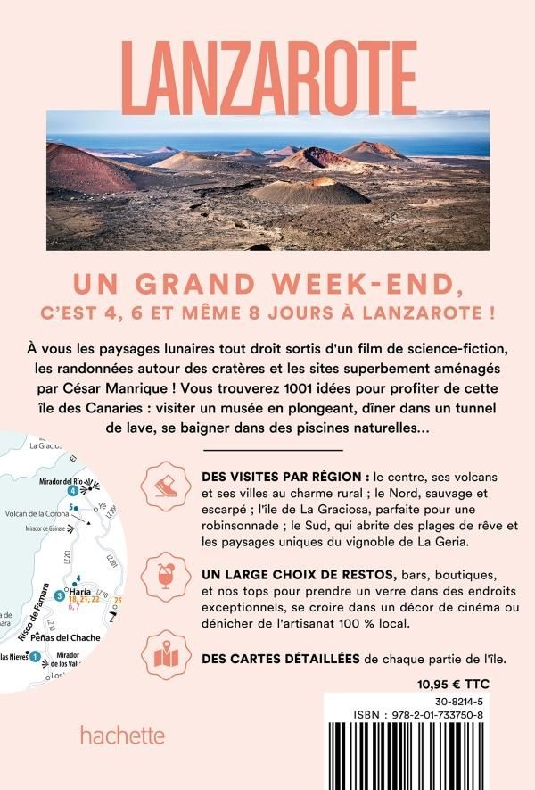 Quatrième de couverture de « Lanzarote »