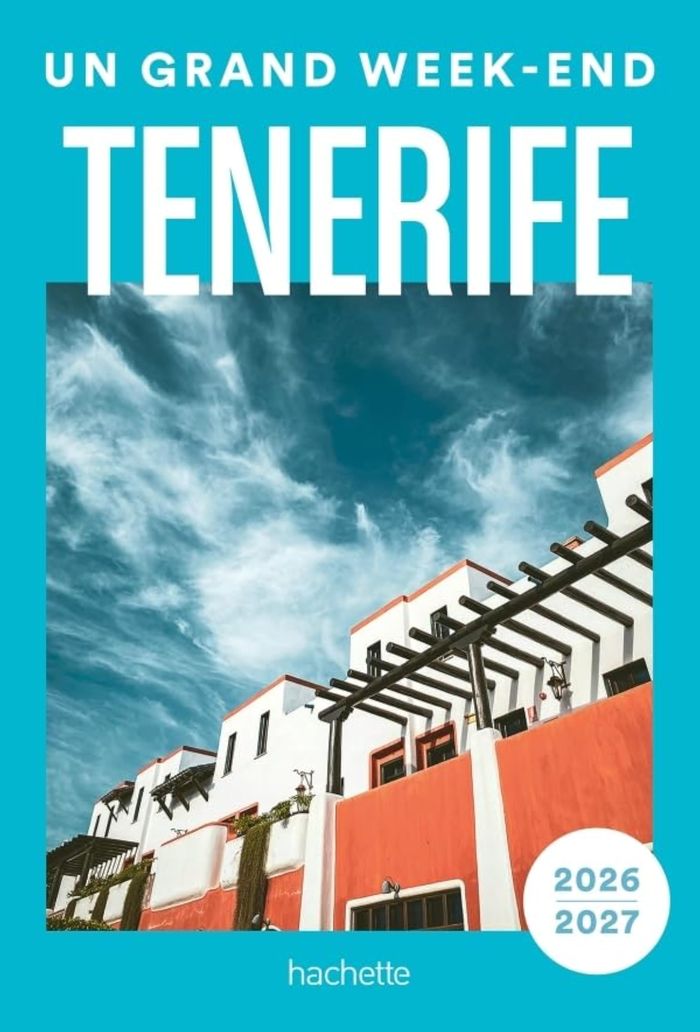 Couverture du livre « Tenerife » de Manon Liduena, librairie Les Contes Infusés à Corte