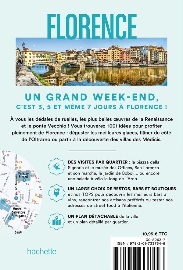 Quatrième de couverture de « Florence »