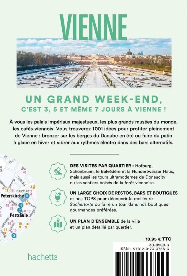 Quatrième de couverture de « Vienne »
