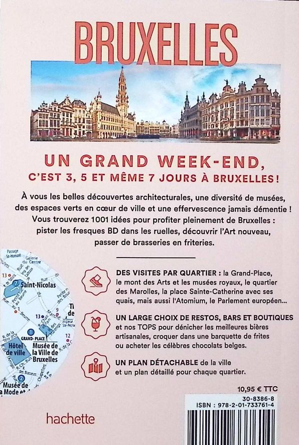 Quatrième de couverture de « Bruxelles »