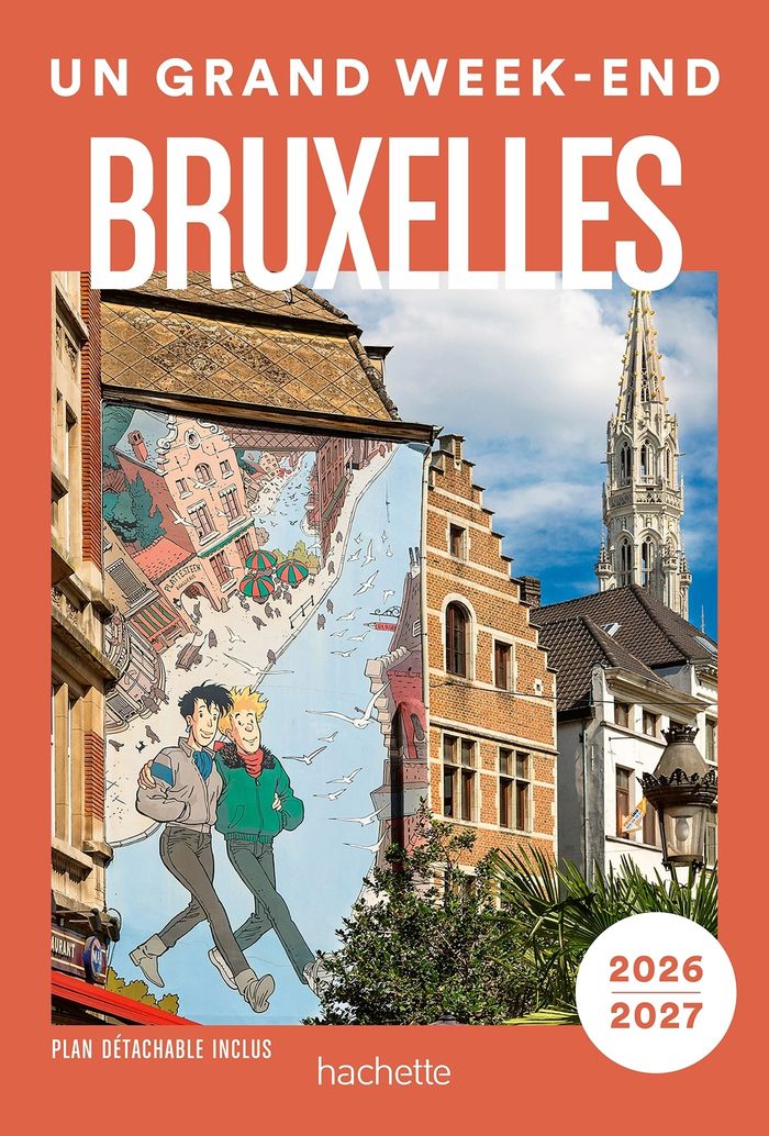 Couverture du livre « Bruxelles » de Collectif, librairie Les Contes Infusés à Corte
