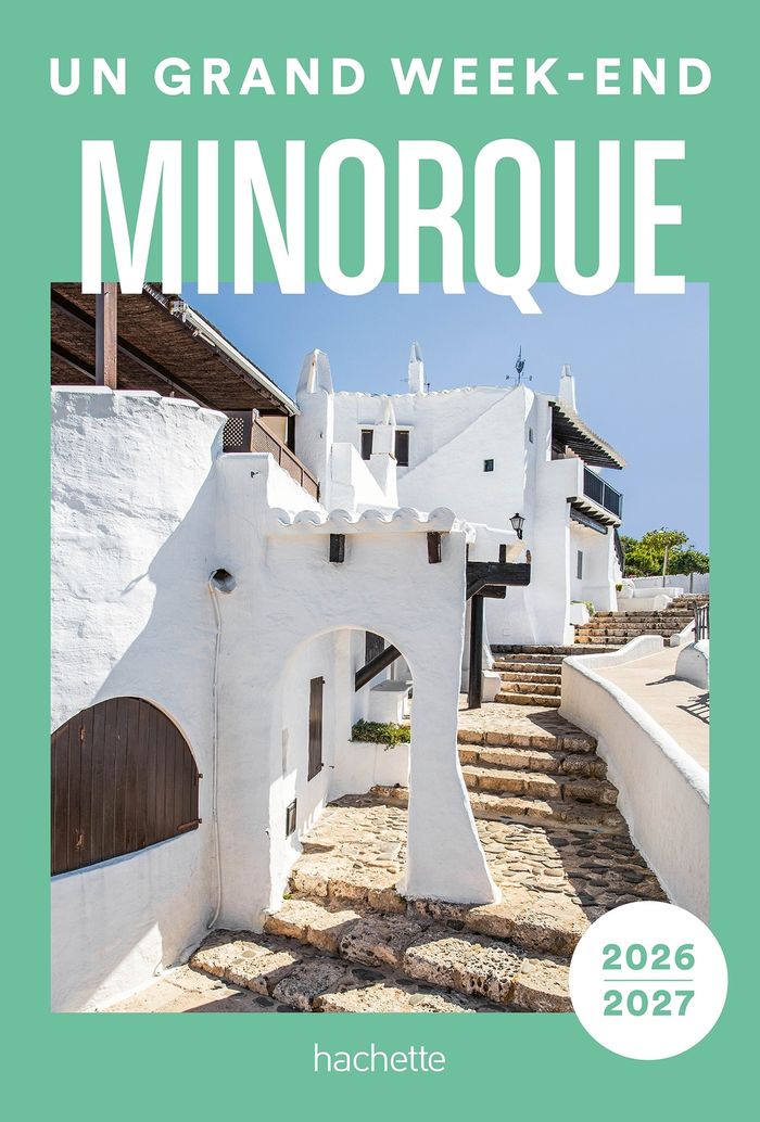 Couverture du livre « Minorque » de Collectif, librairie Les Contes Infusés à Corte