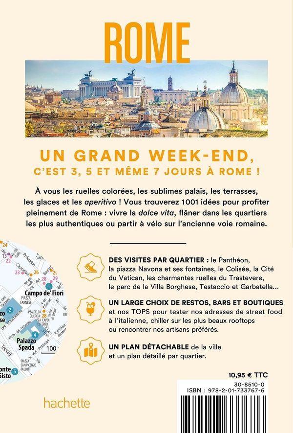 Quatrième de couverture de « Rome »