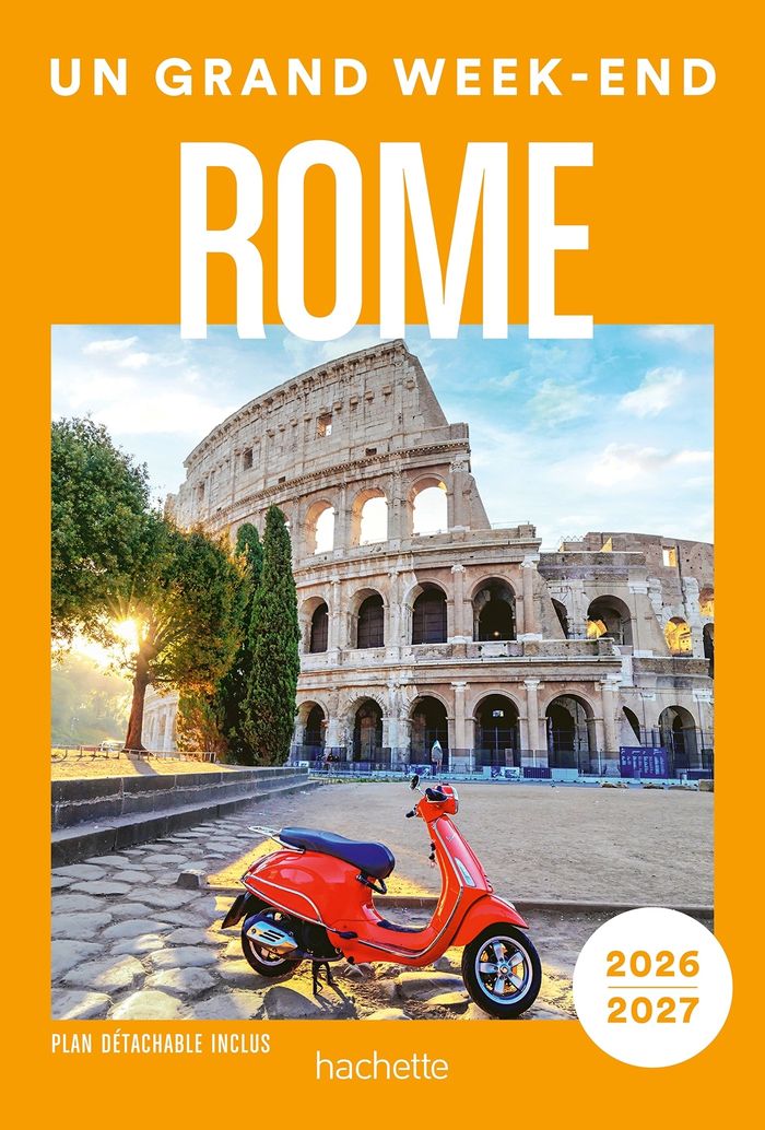 Couverture du livre « Rome », librairie Les Contes Infusés à Corte