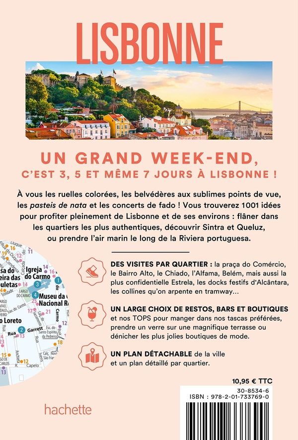 Quatrième de couverture de « Lisbonne »