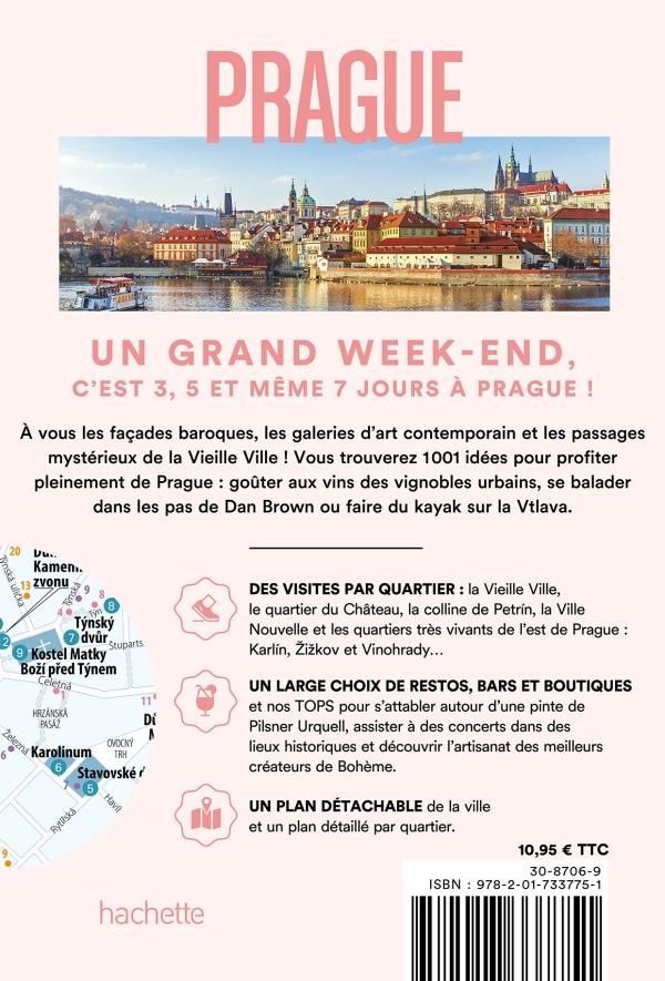 Quatrième de couverture de « Prague »