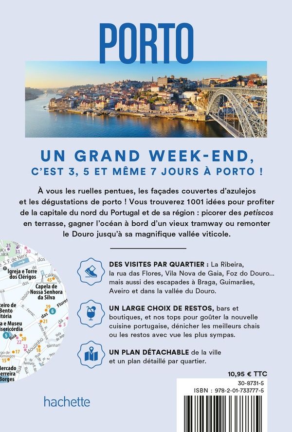 Quatrième de couverture de « Un Grand Week-end : Porto et environs »