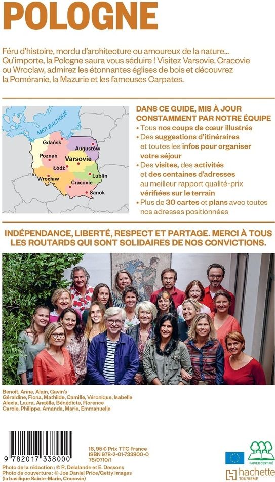 Quatrième de couverture de « Pologne »