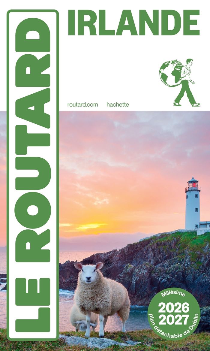 Couverture du livre « Irlande » de Collectif, librairie Les Contes Infusés à Corte
