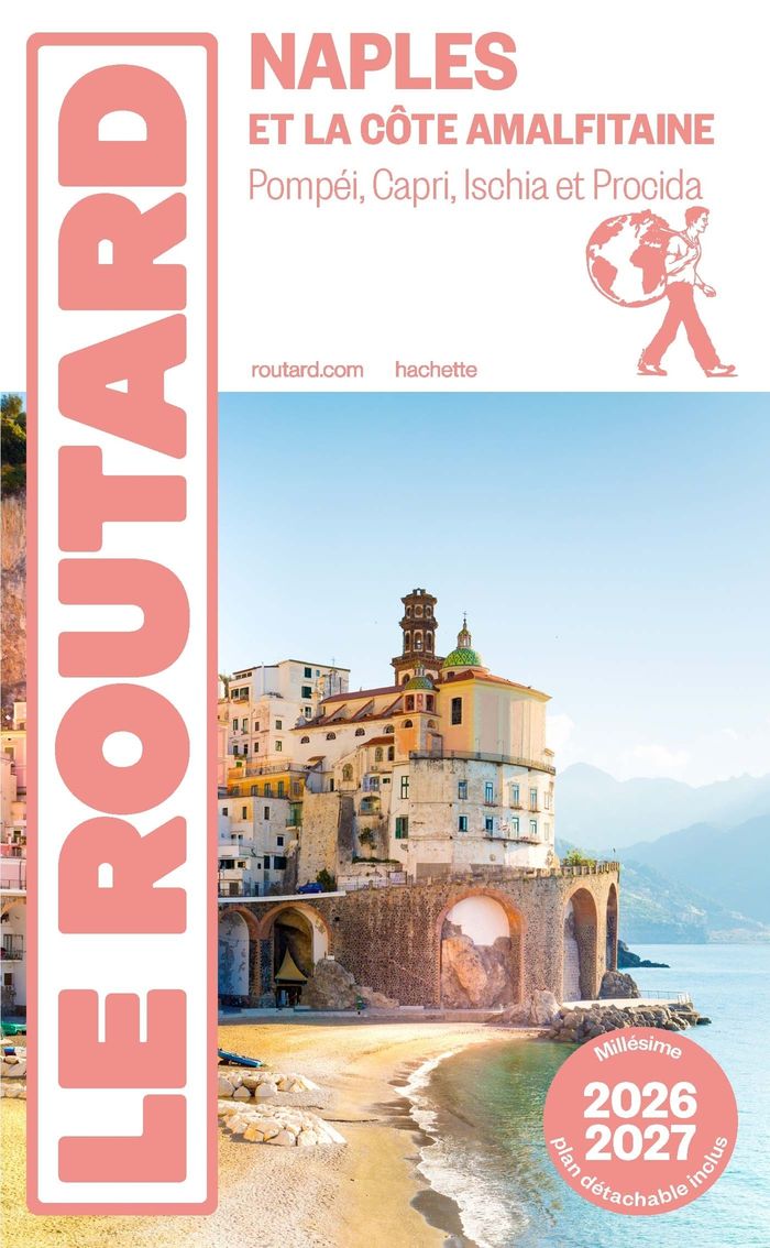 Couverture du livre « Naples et la côte amalfitaine : Pompéi, Capri, Ischia et Procida » de Collectif, librairie Les Contes Infusés à Corte
