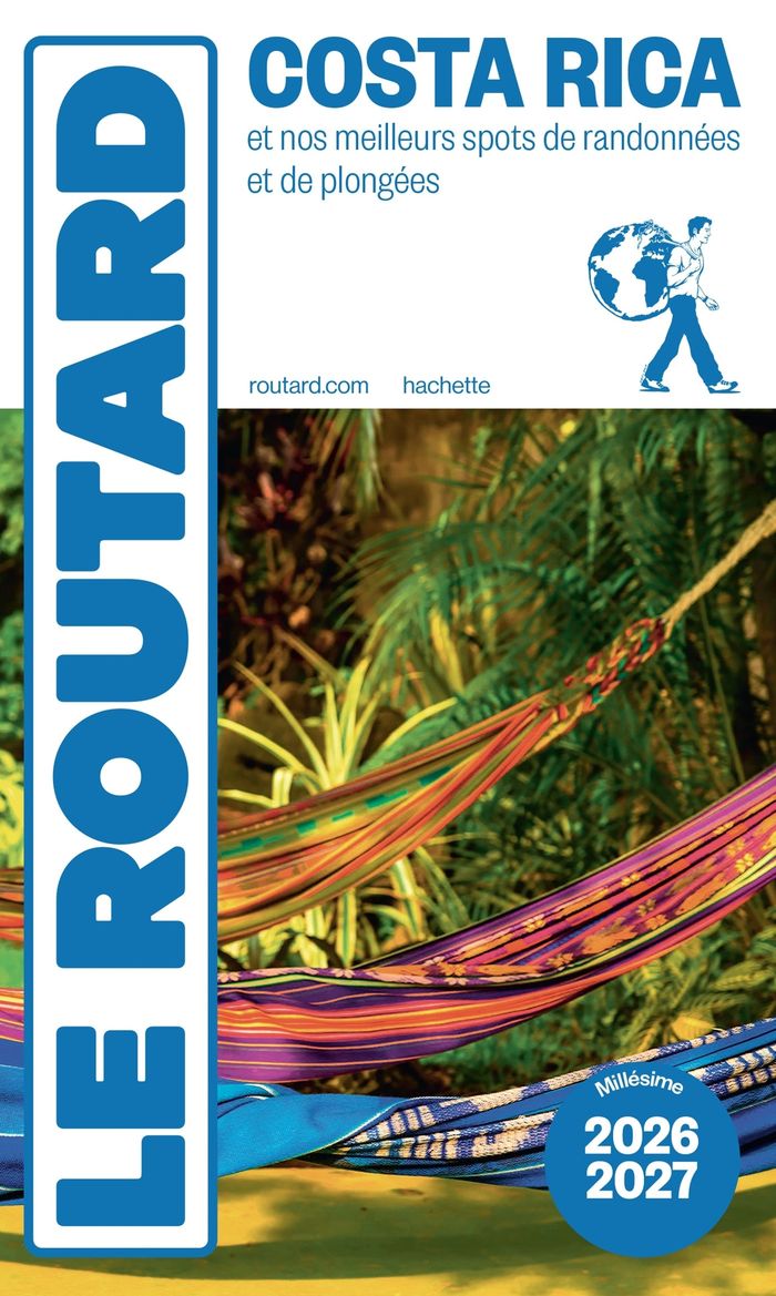 Couverture du livre « Costa Rica : et nos meilleurs spots de randonnées et de plongées » de Collectif, librairie Les Contes Infusés à Corte
