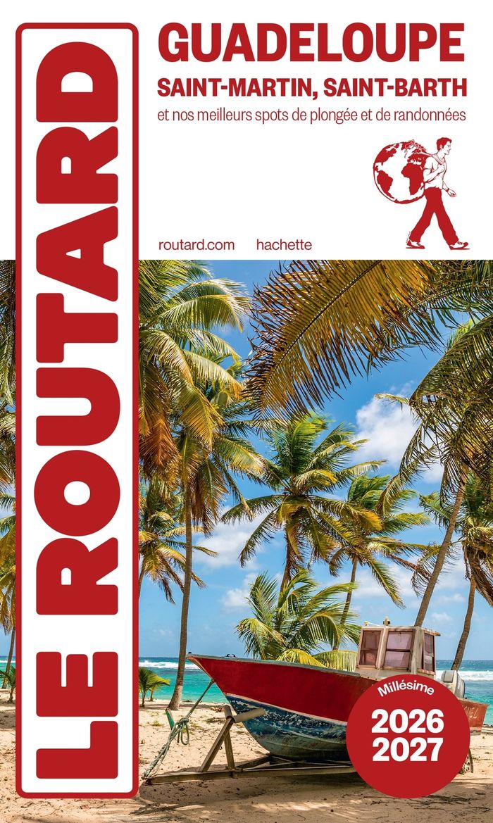 Couverture du livre « Guadeloupe : Saint-Martin, Saint-Barth et nos meilleurs spots de plongée et de randonnées » de Collectif, librairie Les Contes Infusés à Corte