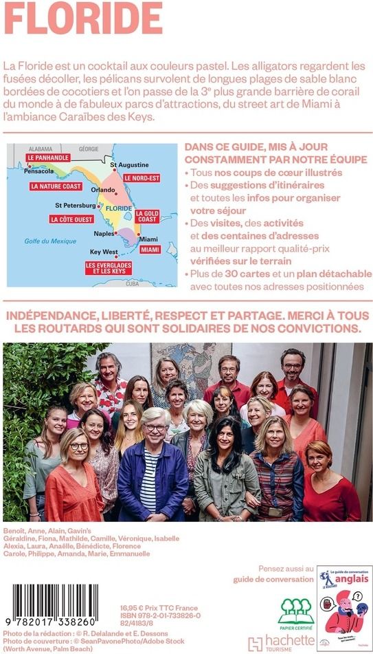 Quatrième de couverture de « Floride »