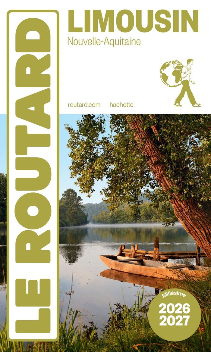 Couverture du livre « Limousin : Nouvelle-Aquitaine » de Collectif, librairie Les Contes Infusés à Corte