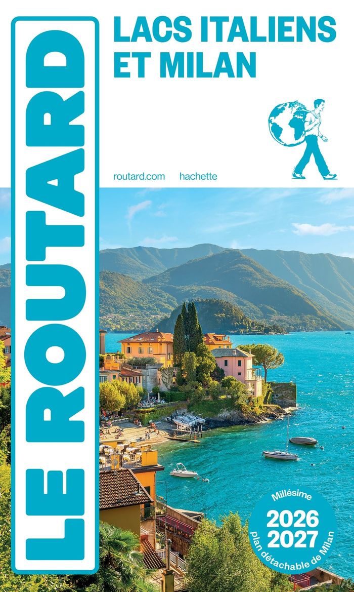 Couverture du livre « Lacs italiens et Milan » de Collectif, librairie Les Contes Infusés à Corte