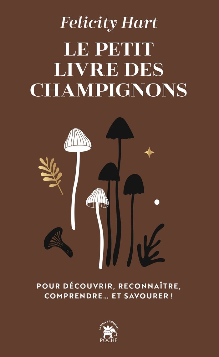 Couverture du livre « LE PETIT LIVRE DES CHAMPIGNONS - POUR DECOUVRIR, RECONNAITRE, COMPRENDRE... ET SAVOURER ! », librairie Les Contes Infusés à Corte