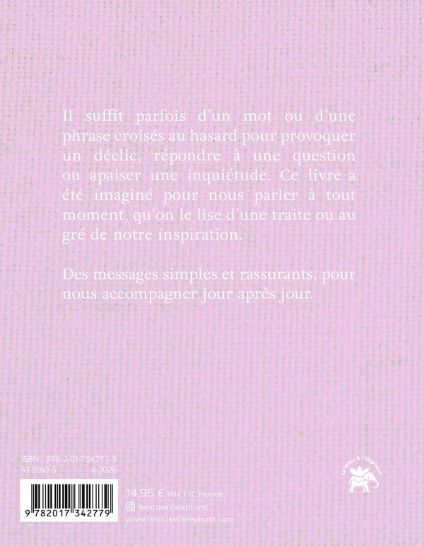 Quatrième de couverture de « Le petit livre qui fait du bien »