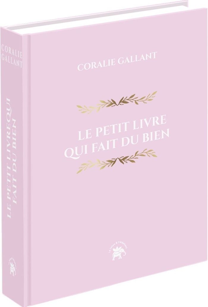 Couverture du livre « Le petit livre qui fait du bien » de Coralie Gallant, librairie Les Contes Infusés à Corte
