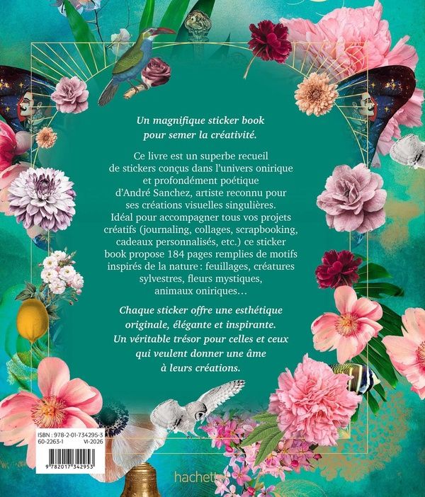Quatrième de couverture de « MAGIC STICKERS - NATURE - 300 STICKERS »