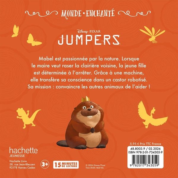 Quatrième de couverture de « Jumpers »