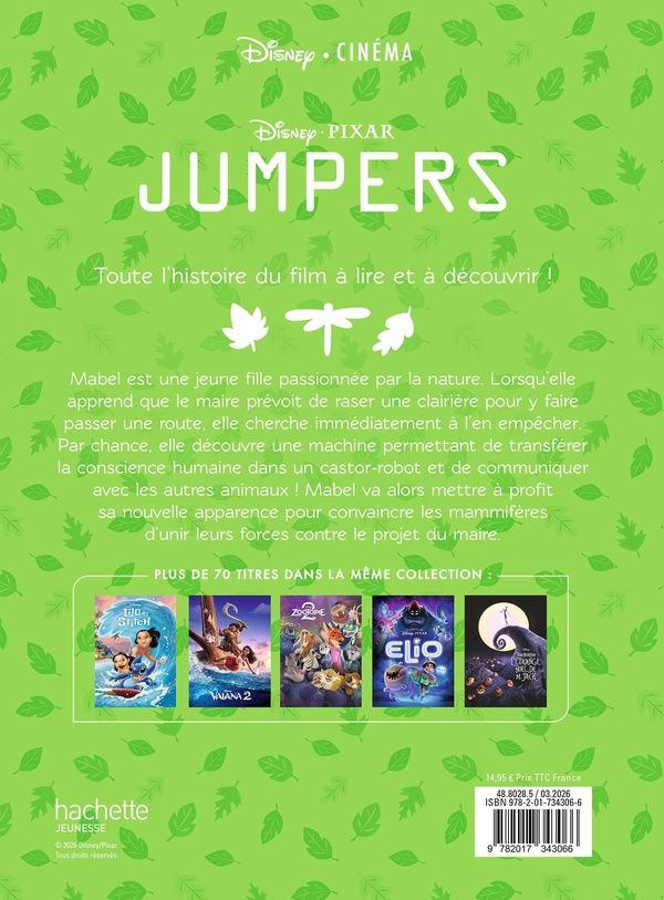 Quatrième de couverture de « Jumpers »