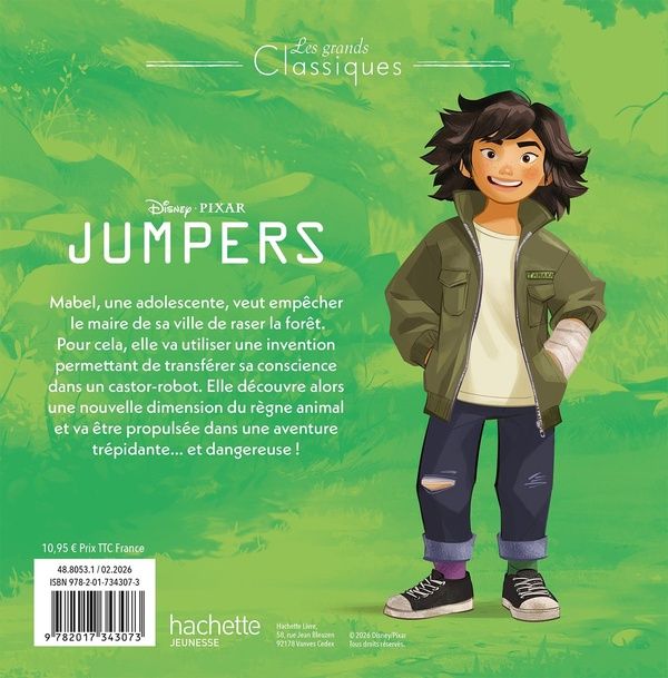 Quatrième de couverture de « JUMPERS »
