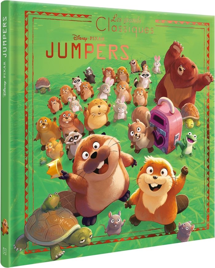 Couverture du livre « JUMPERS » de Collectif, librairie Les Contes Infusés à Corte