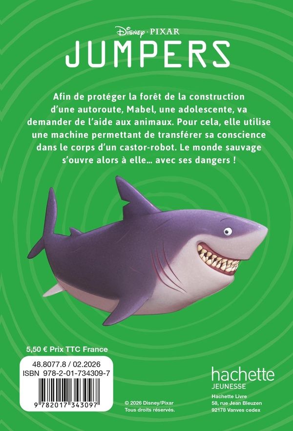 Quatrième de couverture de « Jumpers »
