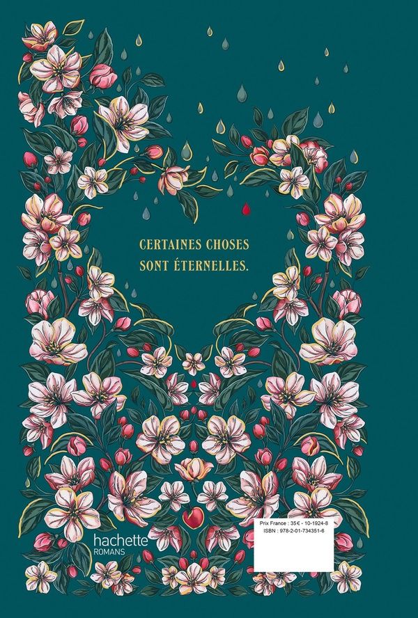 Quatrième de couverture de « Twilight »