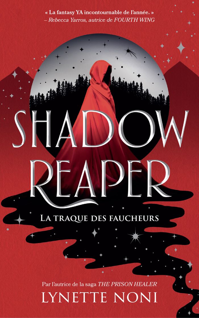 Couverture du livre « SHADOW REAPER - T01 - SHADOW REAPER - "LA FANTASY YA INCONTOURNABLE DE L'ANNEE", RECECCA YARROS, AUT », librairie Les Contes Infusés à Corte