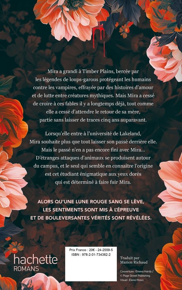 Quatrième de couverture de « Blood Moon »