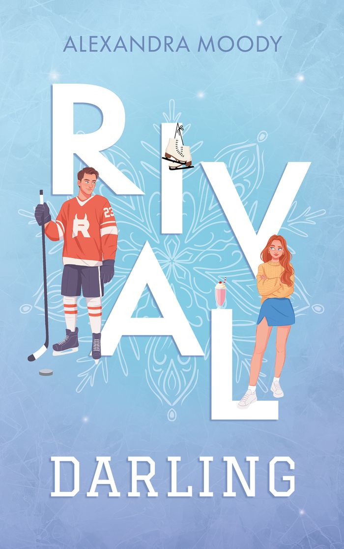 Couverture du livre « Rival darling » de Alexandra Moody, librairie Les Contes Infusés à Corte