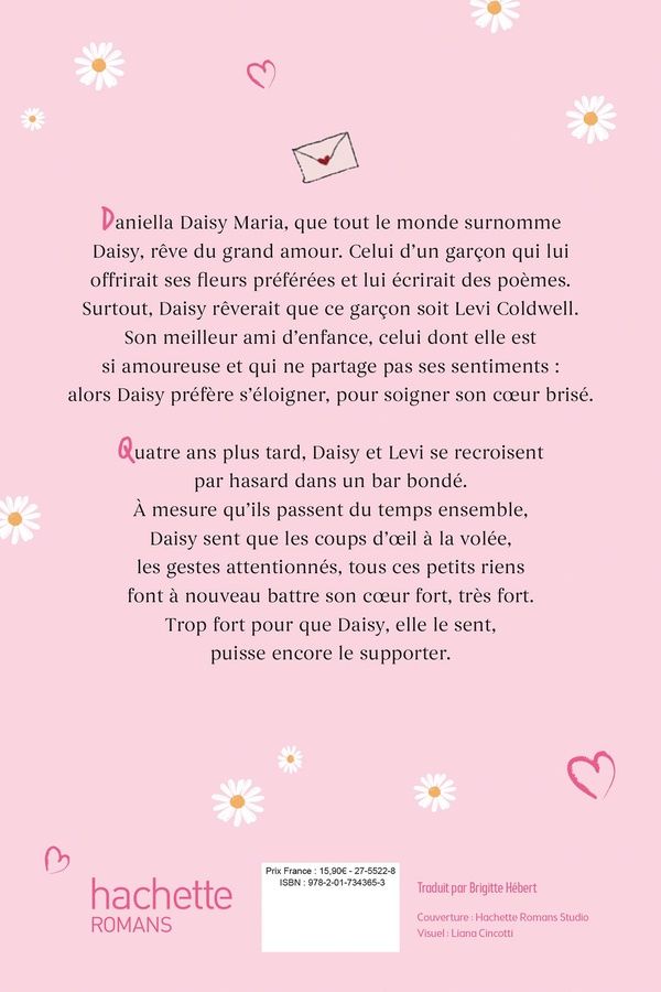 Quatrième de couverture de « PICKING DAISIES ON SUNDAYS - LA ROM-COM IRRESISTIBLE »