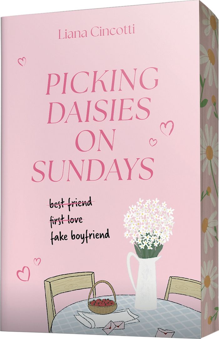 Couverture du livre « PICKING DAISIES ON SUNDAYS - LA ROM-COM IRRESISTIBLE », librairie Les Contes Infusés à Corte