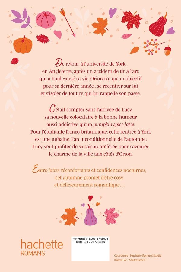 Quatrième de couverture de « UN COSY LATTE POUR DEUX »
