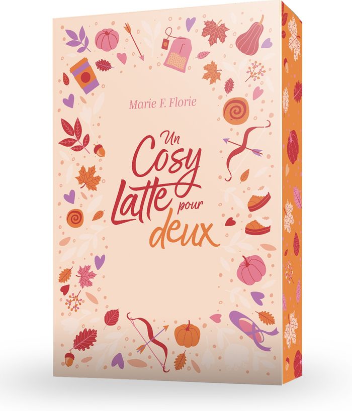 Couverture du livre « UN COSY LATTE POUR DEUX », librairie Les Contes Infusés à Corte